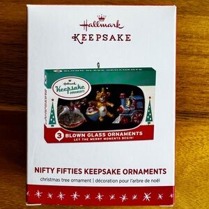 2016 Hallmark Nifty Fifties Keepsake Ornament